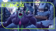 Grimmsnarl's Paldea Pokedex photo (Image via Game Freak)